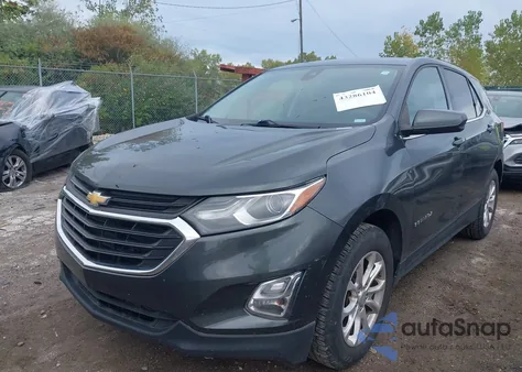 2020 Chevrolet Equinox Fwd Lt 1.5L Turbo from USA, damaged, VIN 3GNAXKEV2LS510435